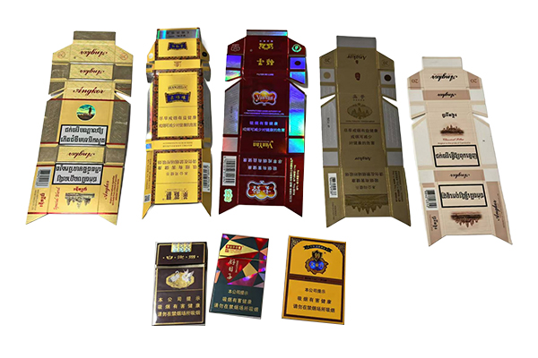 How to improve the safety and environmental friendliness of cigarette packs by using reverse UV primers that meet the VOC standards of Chinese tobacco?